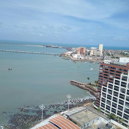 Flat Na Beira Mar Mucuripe Apartment Fortaleza  Luaran gambar