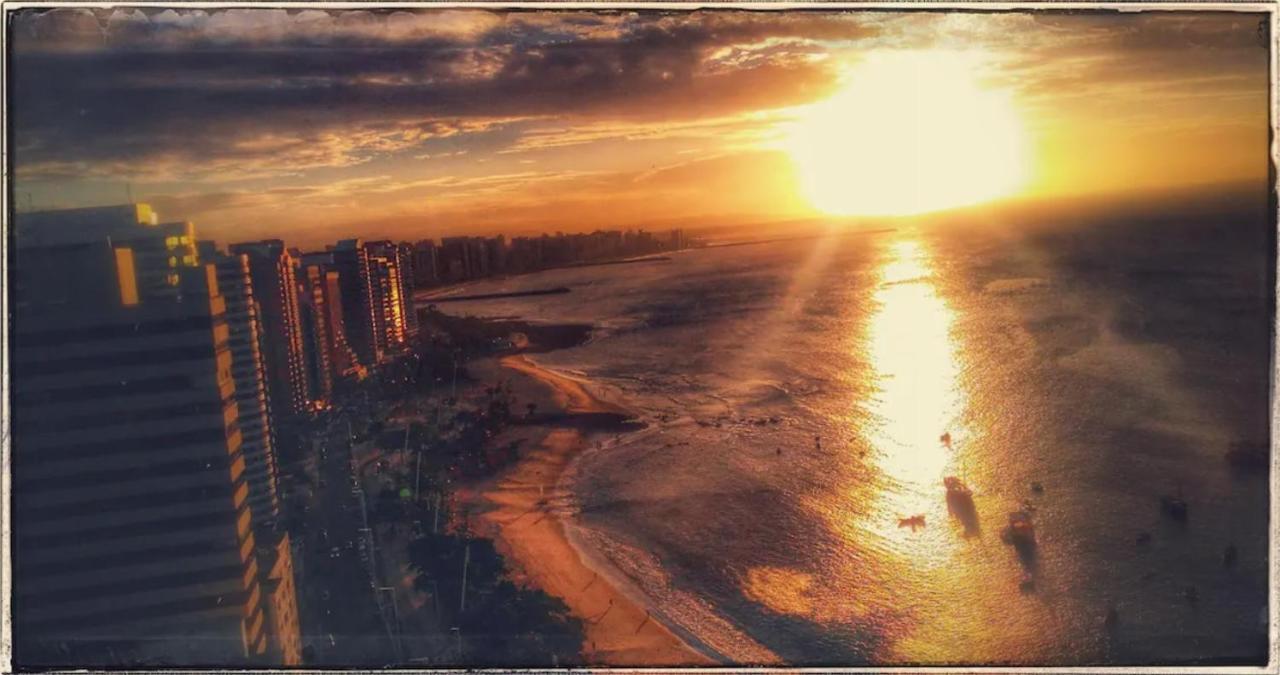 Flat Na Beira Mar Mucuripe Apartment Fortaleza  Luaran gambar