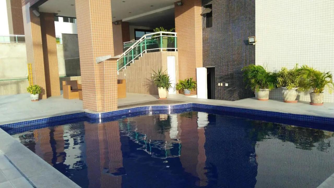 Flat Na Beira Mar Mucuripe Apartment Fortaleza  Luaran gambar
