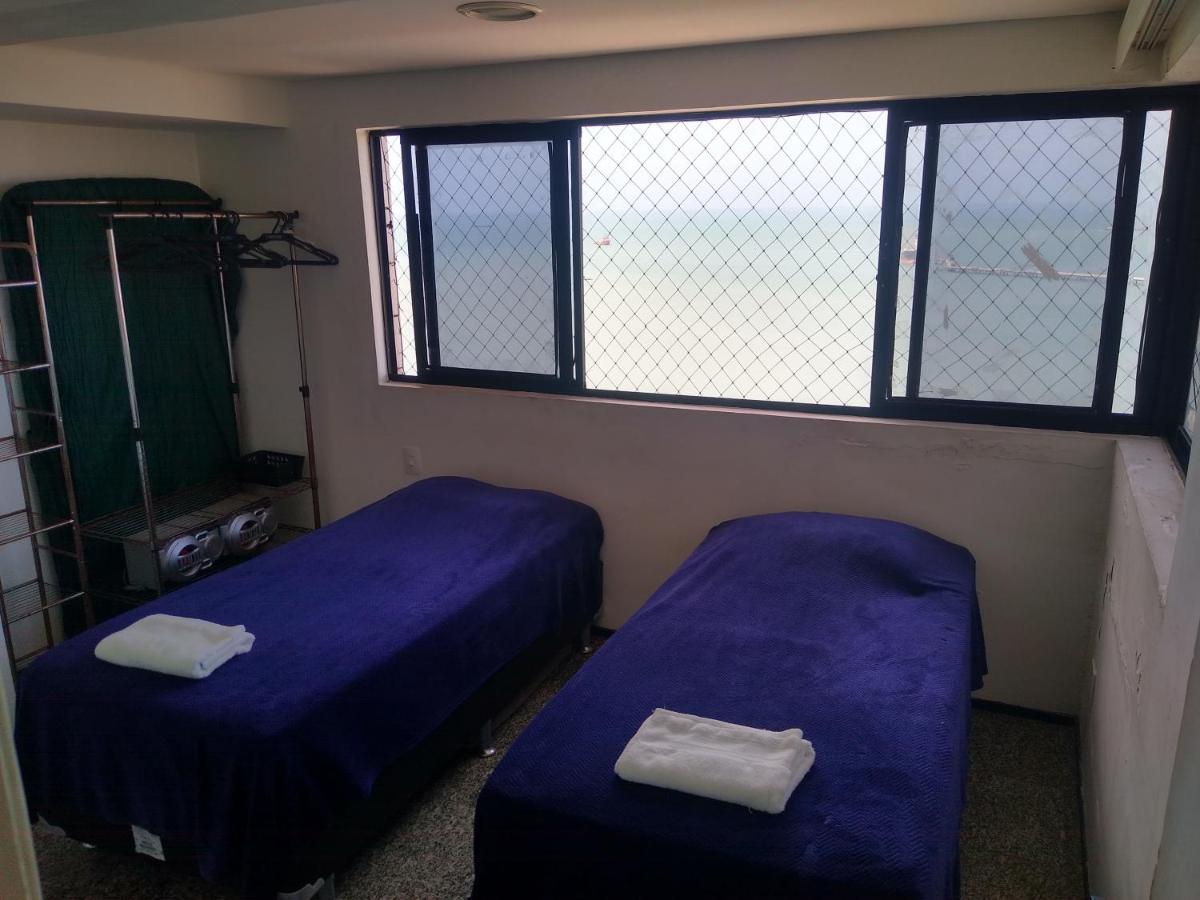 Flat Na Beira Mar Mucuripe Apartment Fortaleza  Luaran gambar