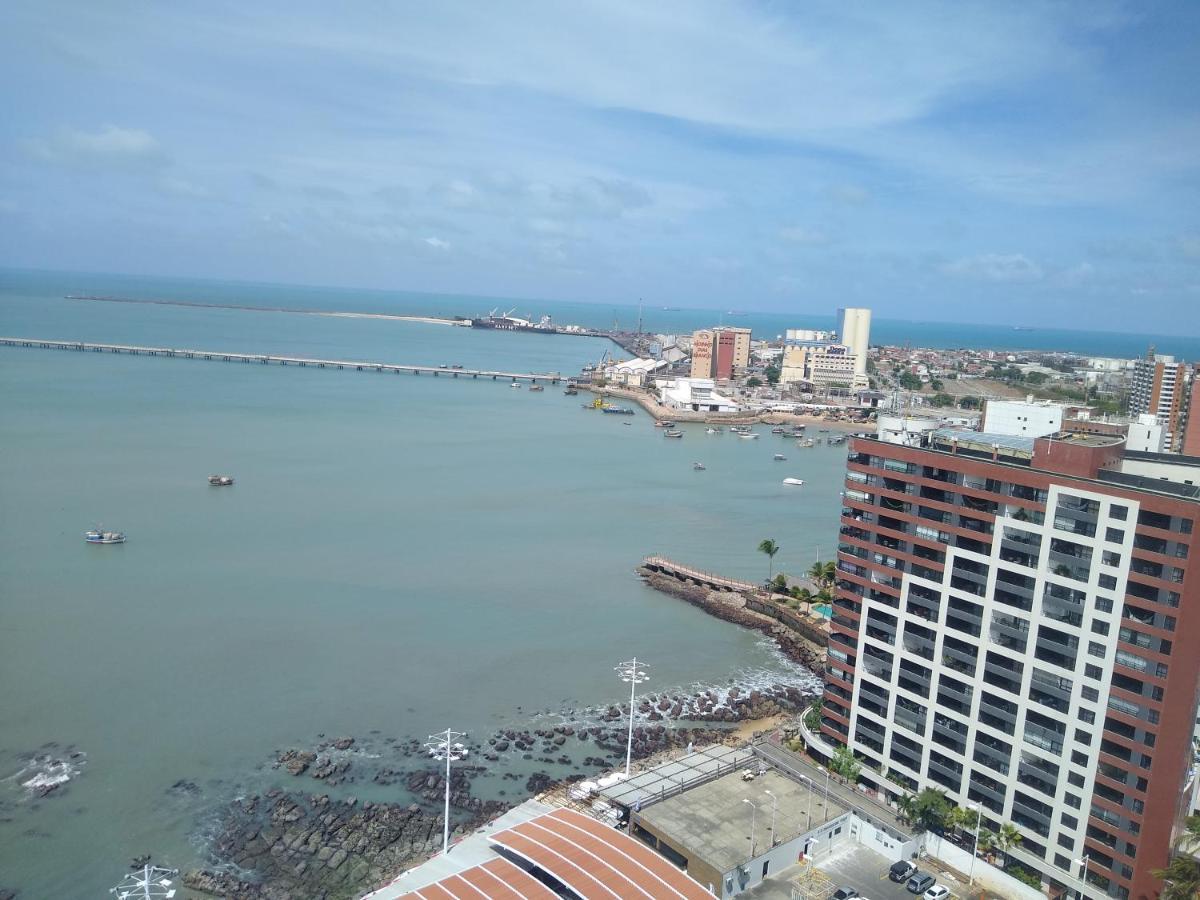 Flat Na Beira Mar Mucuripe Apartment Fortaleza  Luaran gambar