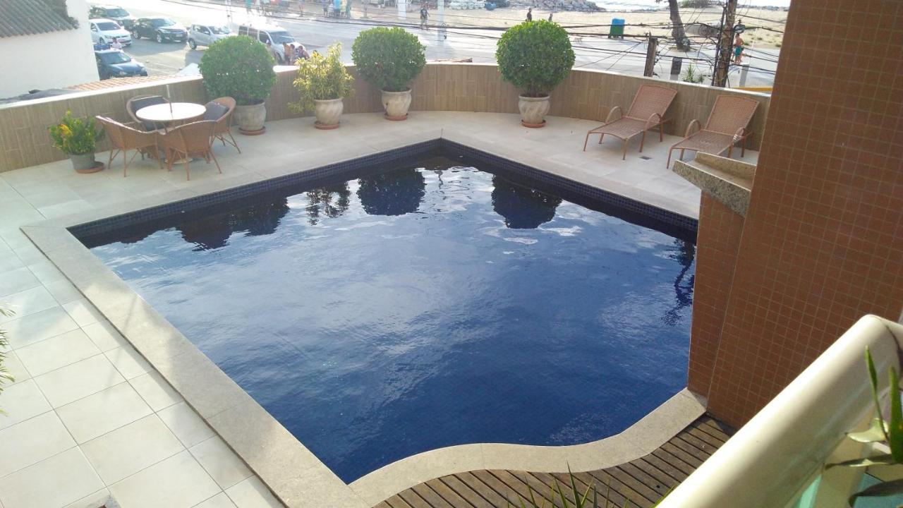 Flat Na Beira Mar Mucuripe Apartment Fortaleza  Luaran gambar