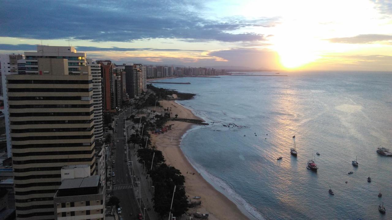 Flat Na Beira Mar Mucuripe Apartment Fortaleza  Luaran gambar