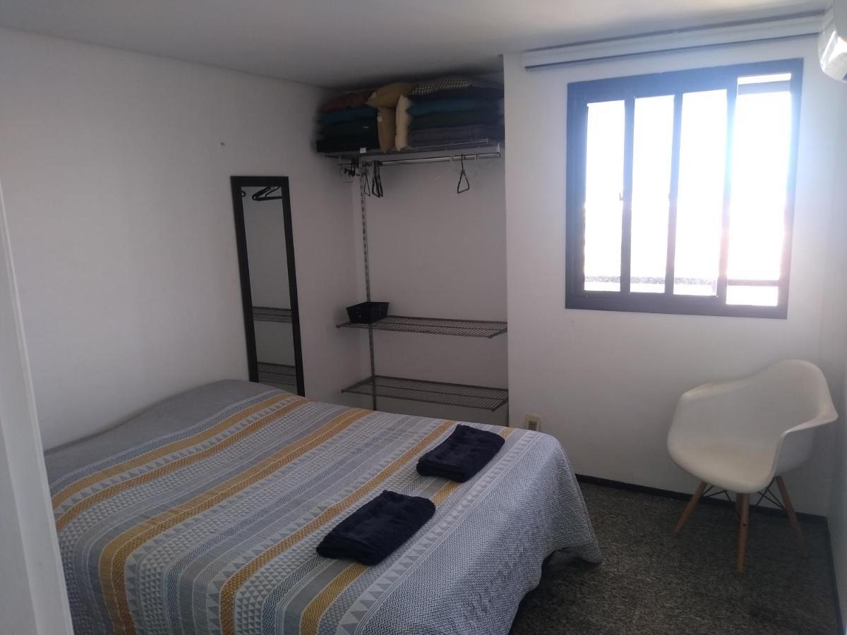 Flat Na Beira Mar Mucuripe Apartment Fortaleza  Luaran gambar