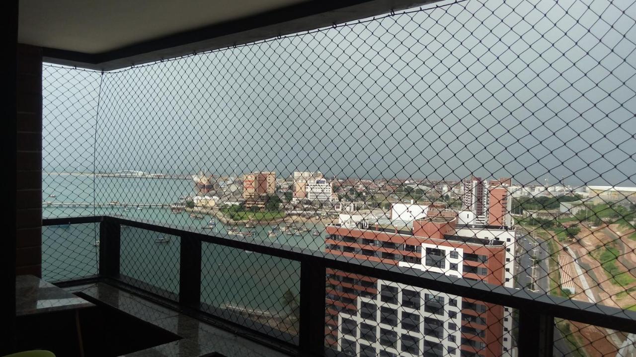 Flat Na Beira Mar Mucuripe Apartment Fortaleza  Luaran gambar