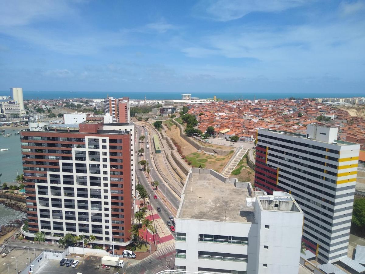 Flat Na Beira Mar Mucuripe Apartment Fortaleza  Luaran gambar