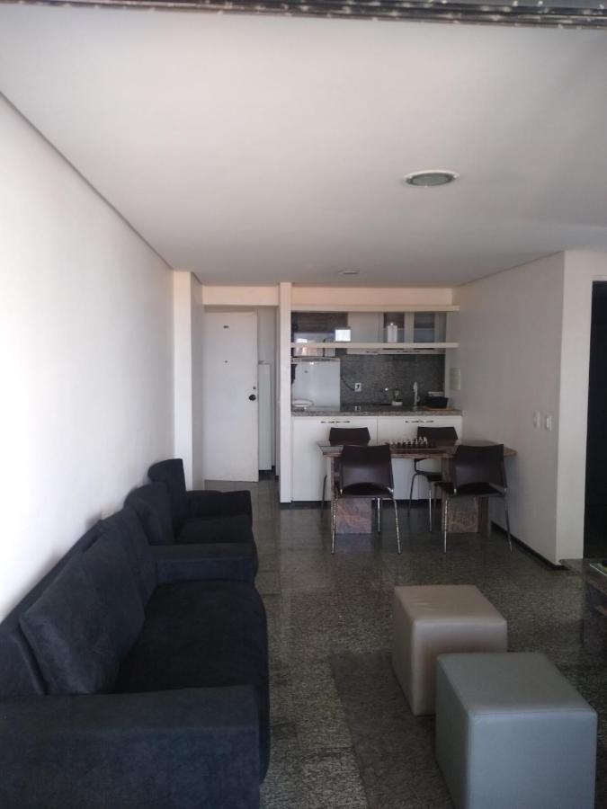 Flat Na Beira Mar Mucuripe Apartment Fortaleza  Luaran gambar
