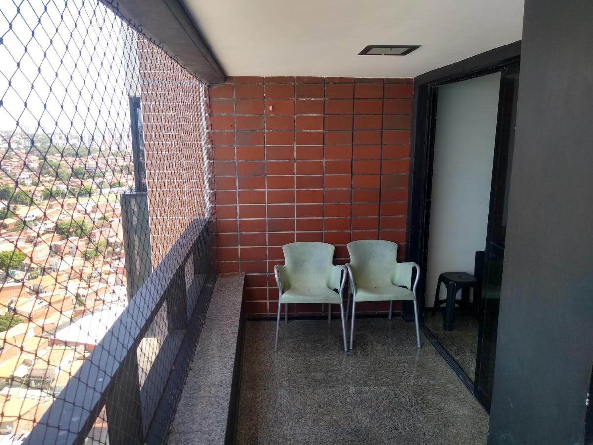 Flat Na Beira Mar Mucuripe Apartment Fortaleza  Luaran gambar