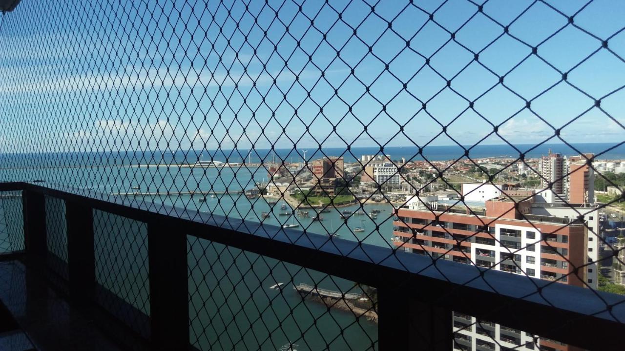 Flat Na Beira Mar Mucuripe Apartment Fortaleza  Luaran gambar