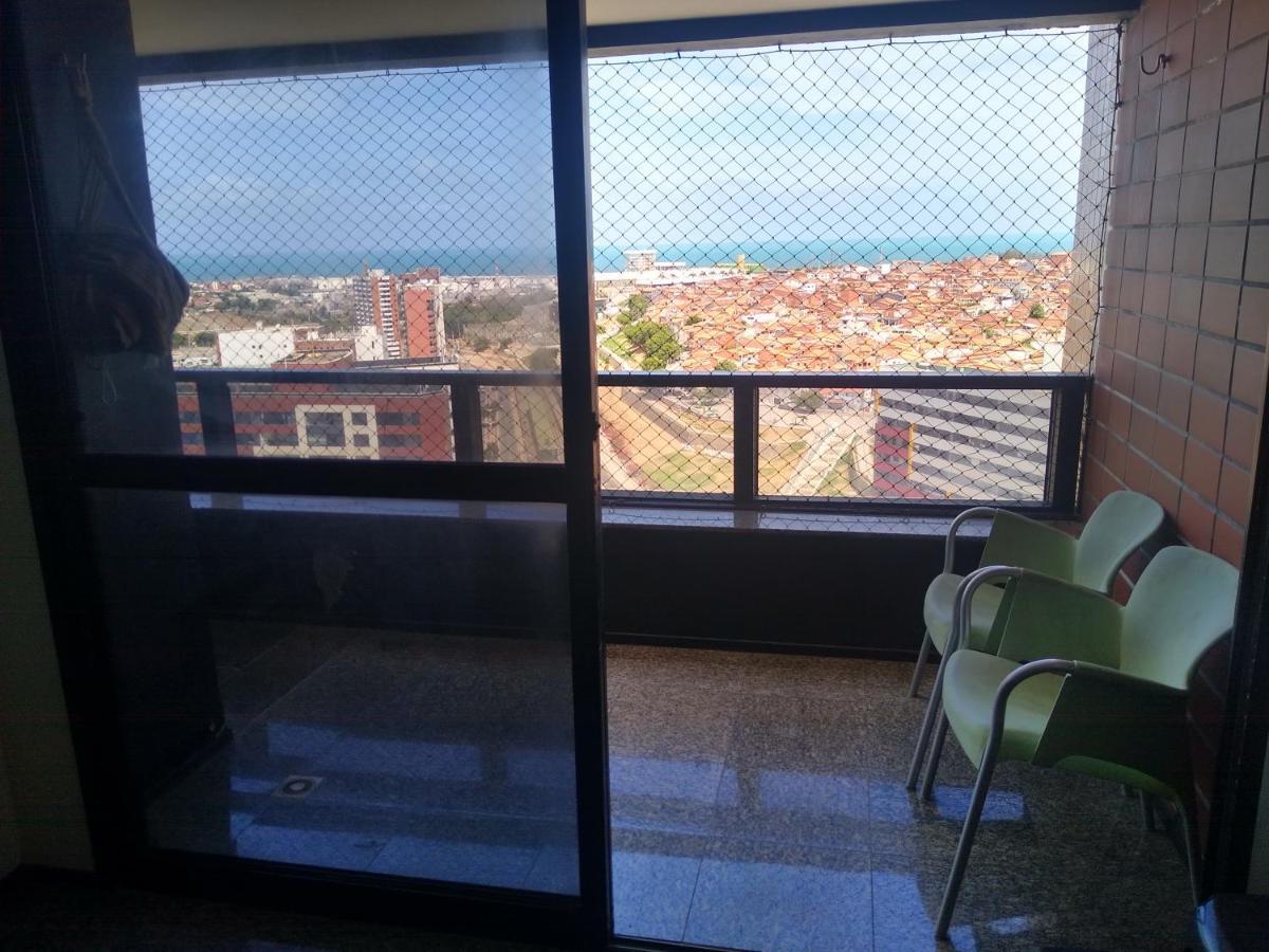 Flat Na Beira Mar Mucuripe Apartment Fortaleza  Luaran gambar