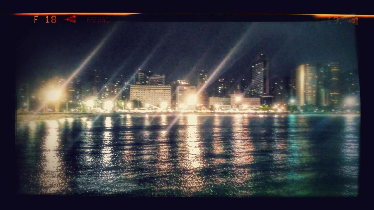 Flat Na Beira Mar Mucuripe Apartment Fortaleza  Luaran gambar
