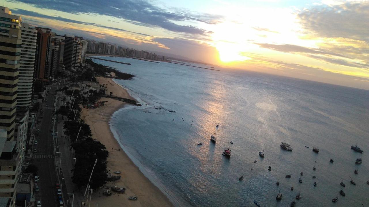 Flat Na Beira Mar Mucuripe Apartment Fortaleza  Luaran gambar