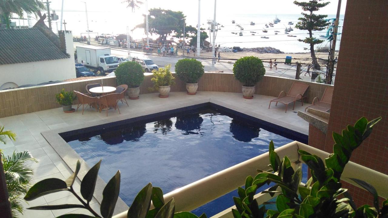 Flat Na Beira Mar Mucuripe Apartment Fortaleza  Luaran gambar