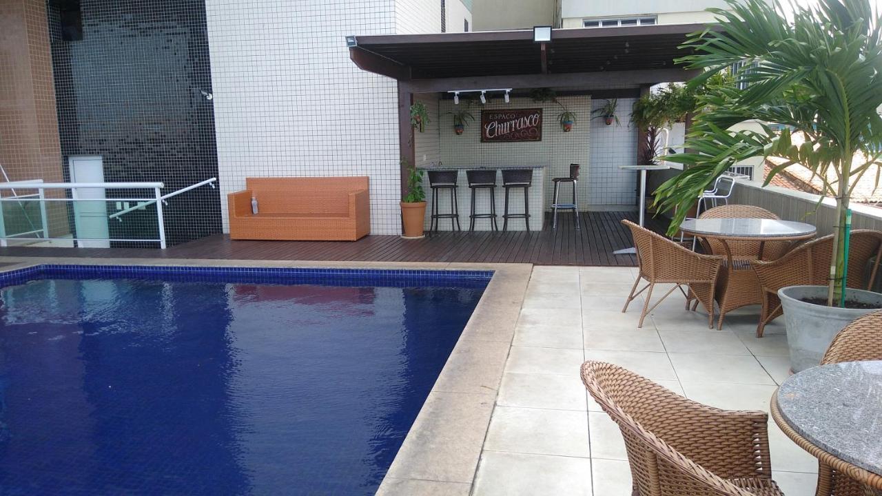 Flat Na Beira Mar Mucuripe Apartment Fortaleza  Luaran gambar